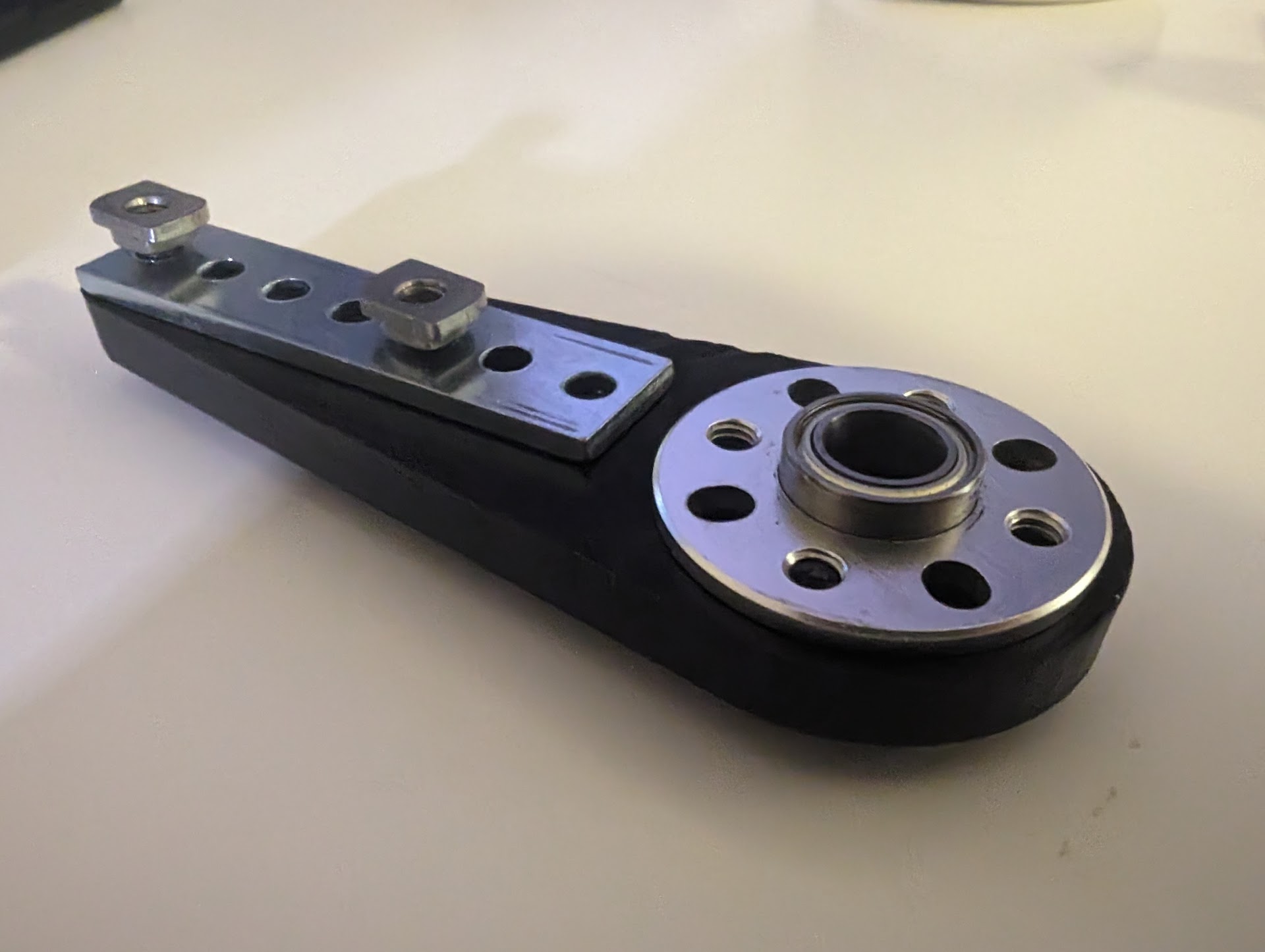 picture of the control arm assembly